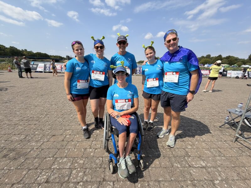 Iglu Ski at 10th Superheroes Triathlon. Image c/o Iglu Ski.